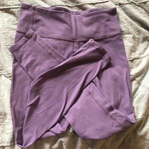 Patagonia purple yoga leggings